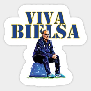 Viva Bielsa II Sticker